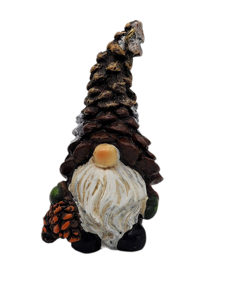 Lucky Woodland Gnome Ornament - MY VINTAGE NJ