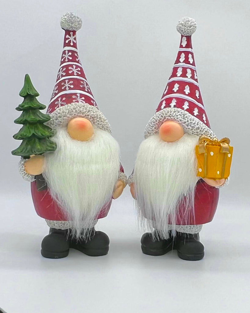 Lucky Woodland Gnome Ornament - MY VINTAGE NJ