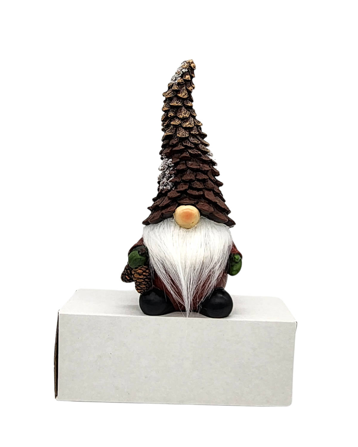 Lucky Woodland Gnome Ornament - MY VINTAGE NJ