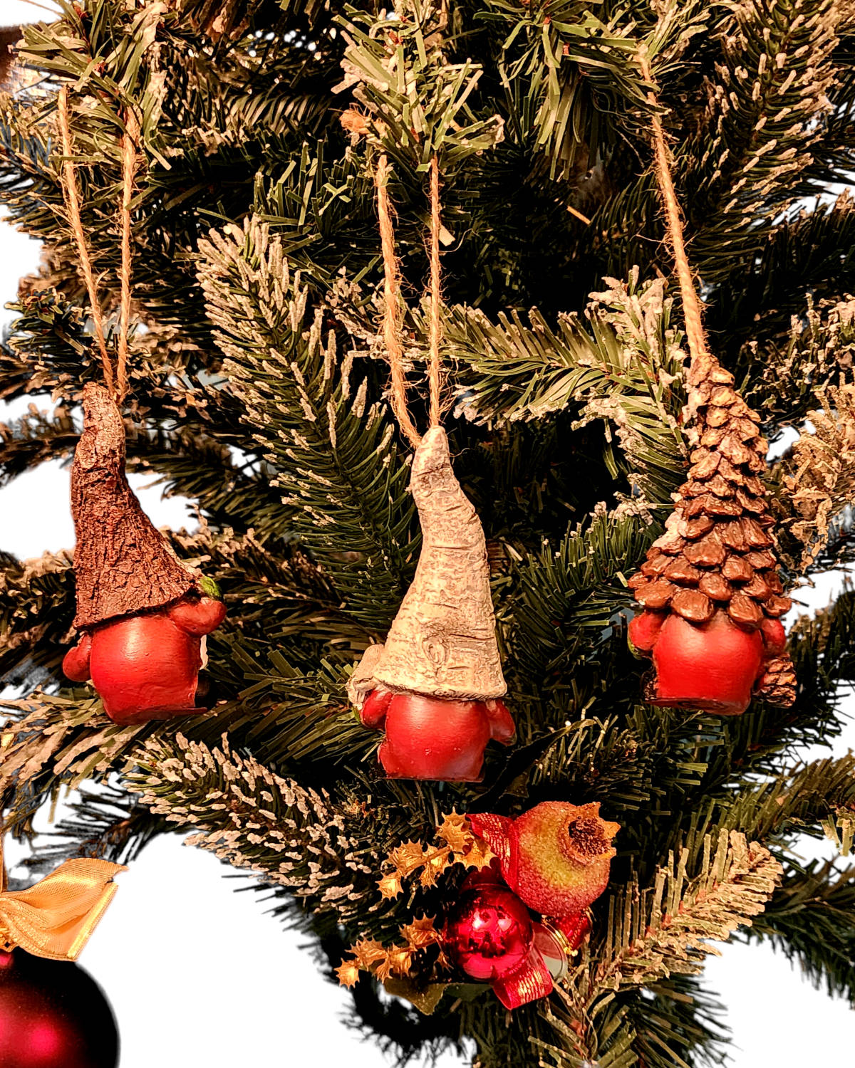 Lucky Woodland Gnome Ornament - MY VINTAGE NJ