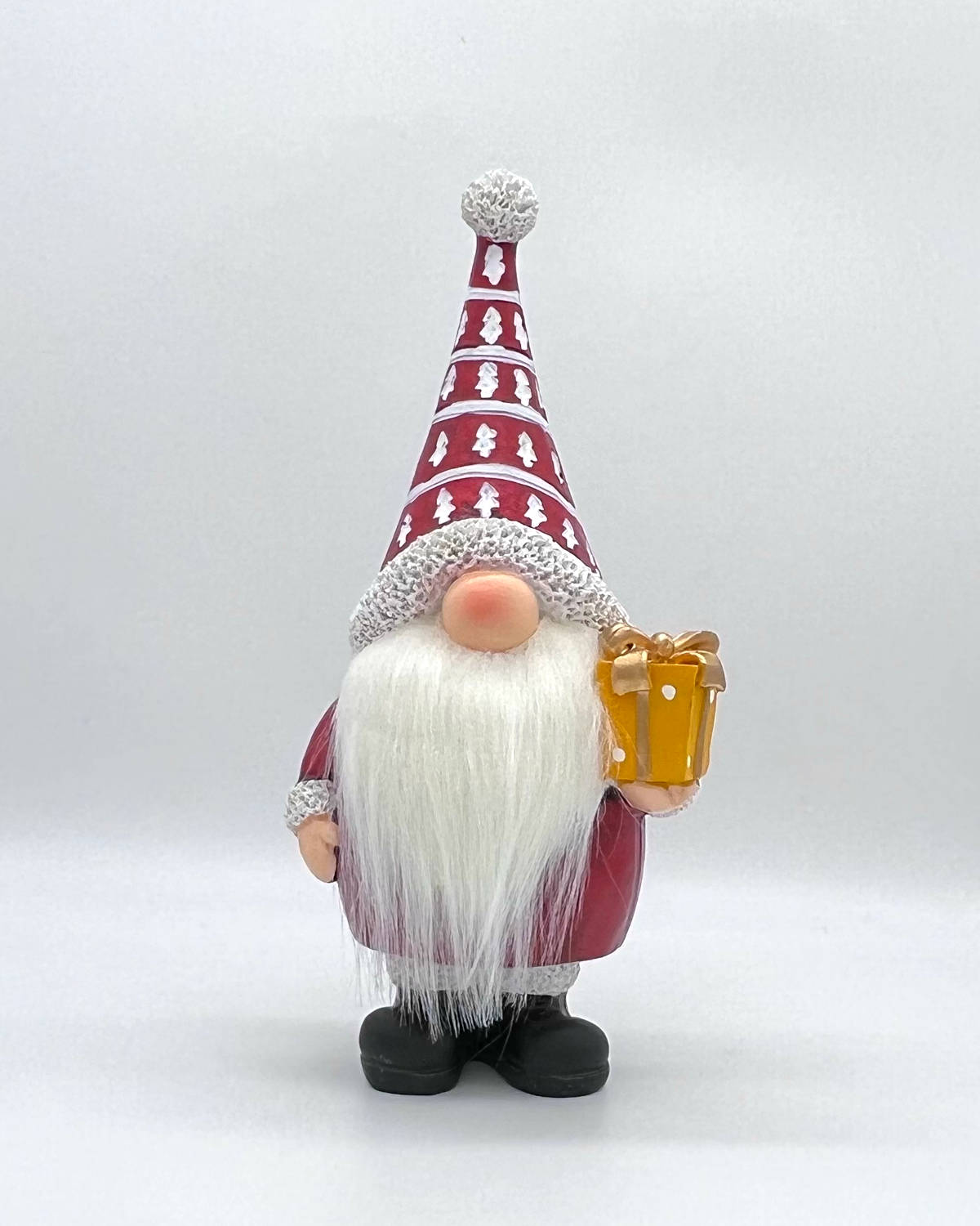 Lucky Woodland Gnome Ornament - MY VINTAGE NJ